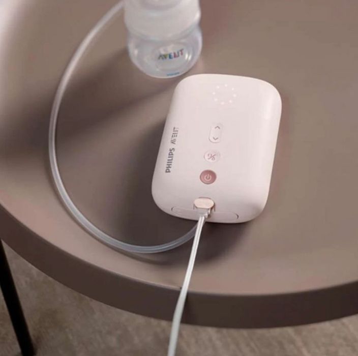 Електрическа помпа за кърма Natural Motion Philips Avent+ подарък подп