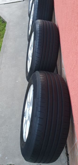 Jante aliaj originale audi pe 17.