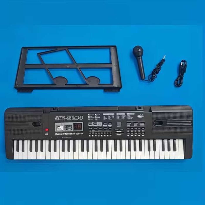 Преносимо 61-клавишно Пиано