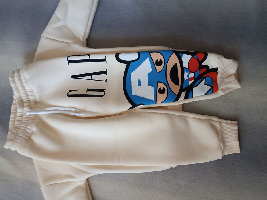 Костюм детский тёплый