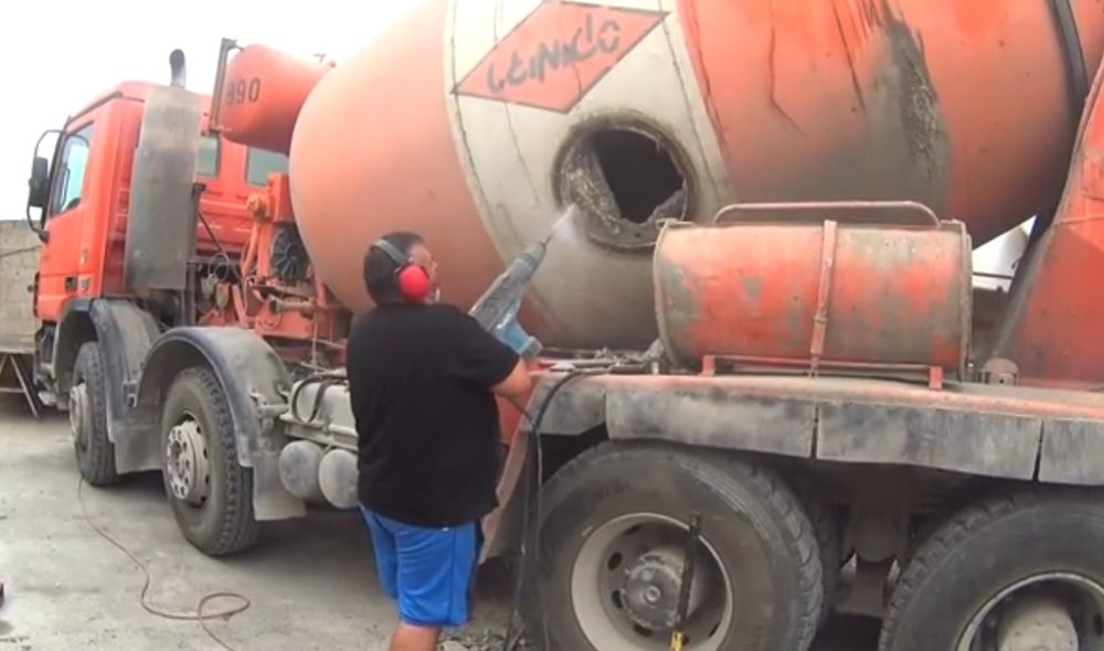 Mikser Bochkasini Tozalash xizmati