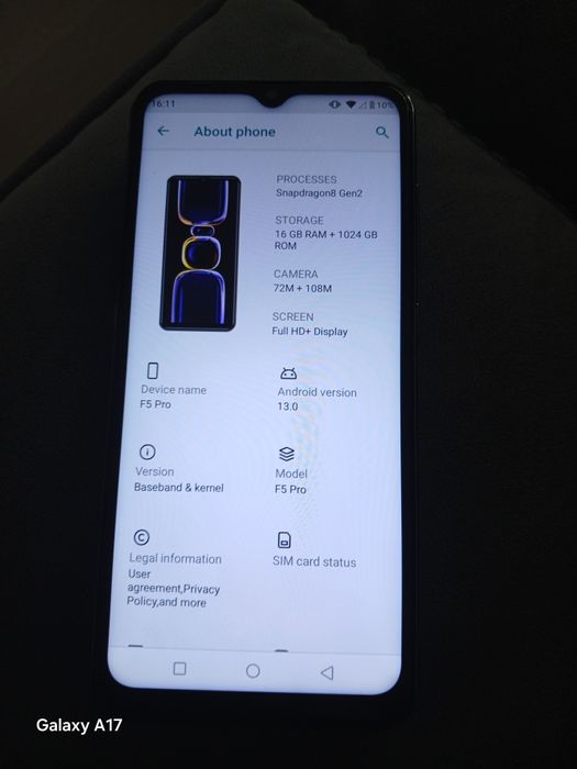 Поделка качественная редми к60