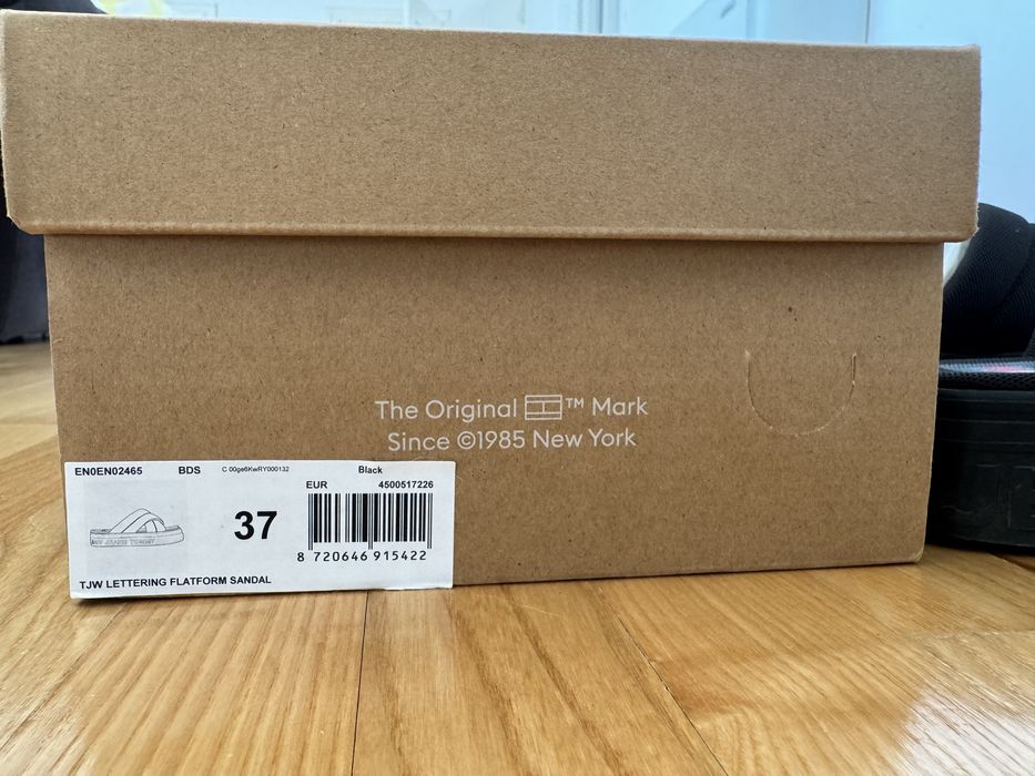 Sandale cu platforma/flip-flops Tommy Jeans 37