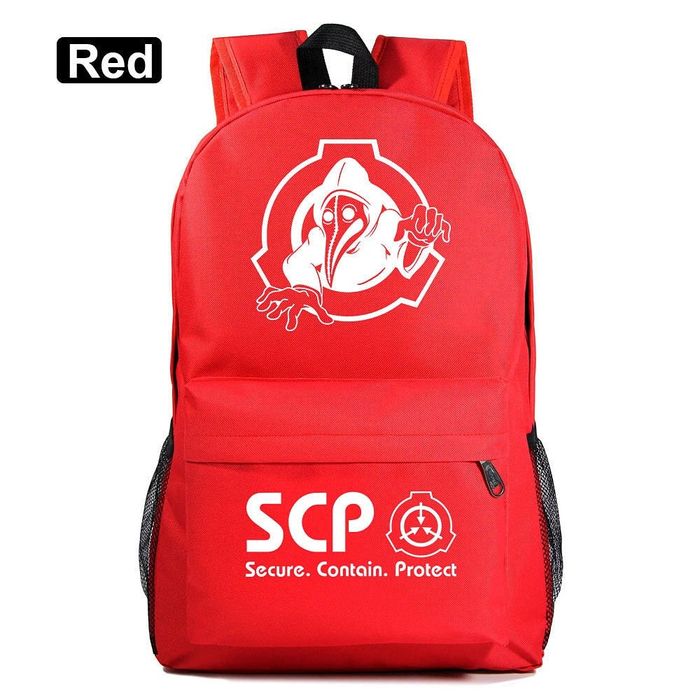 Рюкзак сиреноголовые Scp