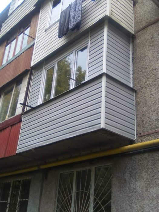 Утепление балкон