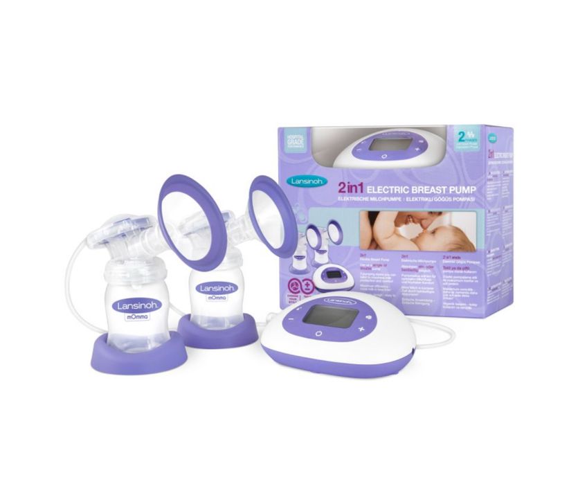 Pompa san dubla Lansinoh