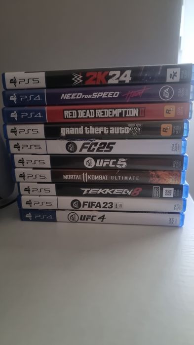 Продаётся PS5 с дисками