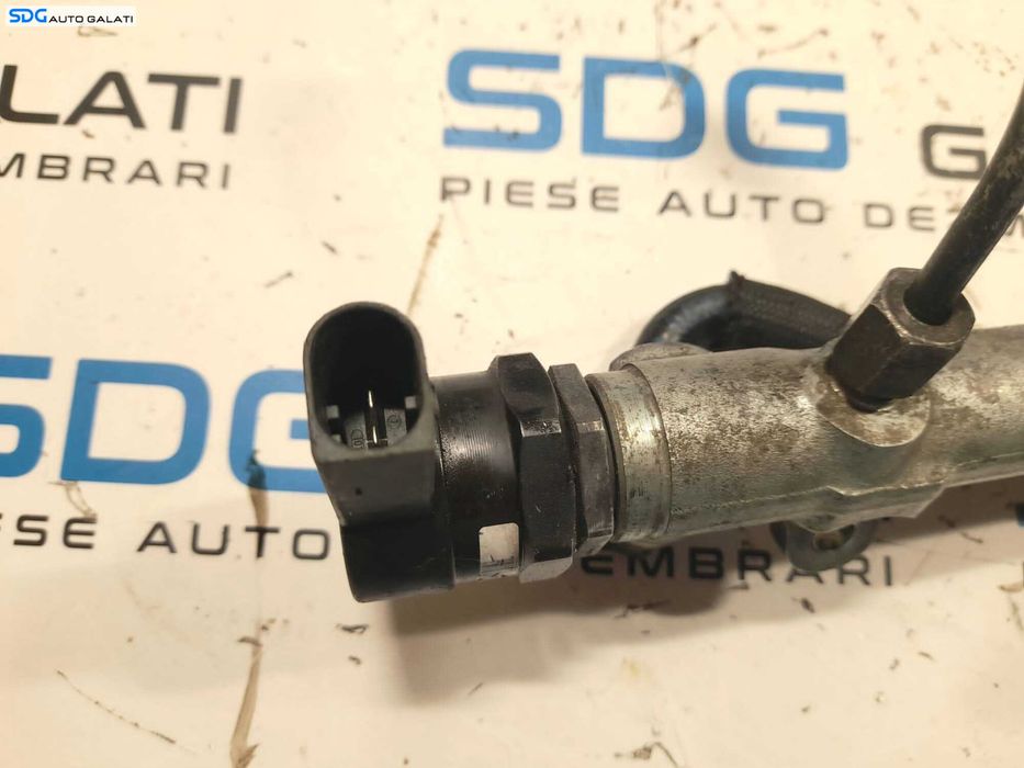 Rampa Presiune Injectie Injectoare Mercedes Clasa C Class W203 2.2 CDI 2001 - 2007 Cod A6460700295 0445214073 [N0206]