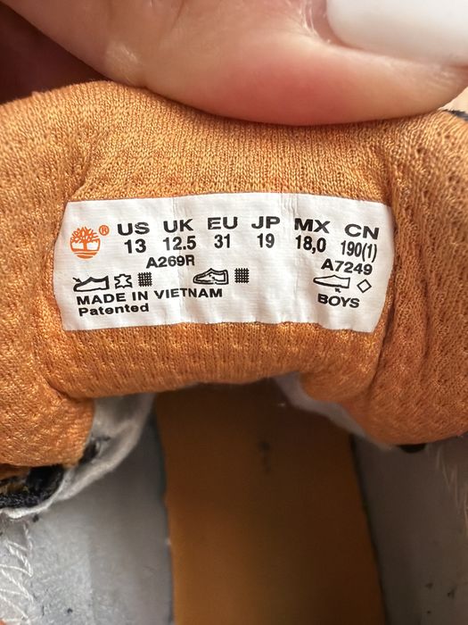 Детски зимни обувки Timberland