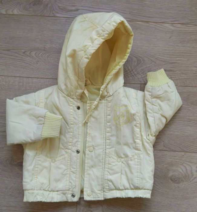 Преходно и зимно яке, ескимос за бебе 9-12-18 м.