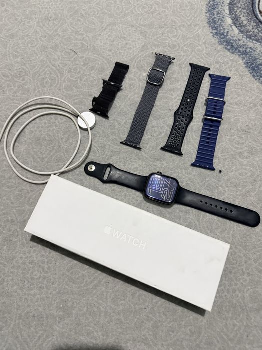 apple watch 10 46mm jet black GPS