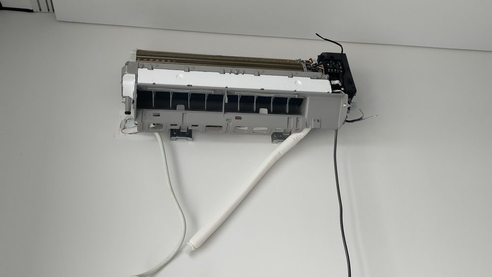 Установка кондиционера