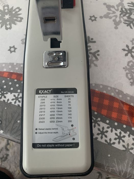 Степлер EXACT 200 лист