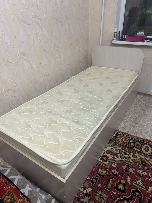 Кровать односпальная 80х190