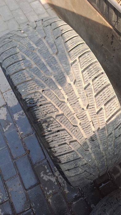 Продам шины с дисками! Срочно!