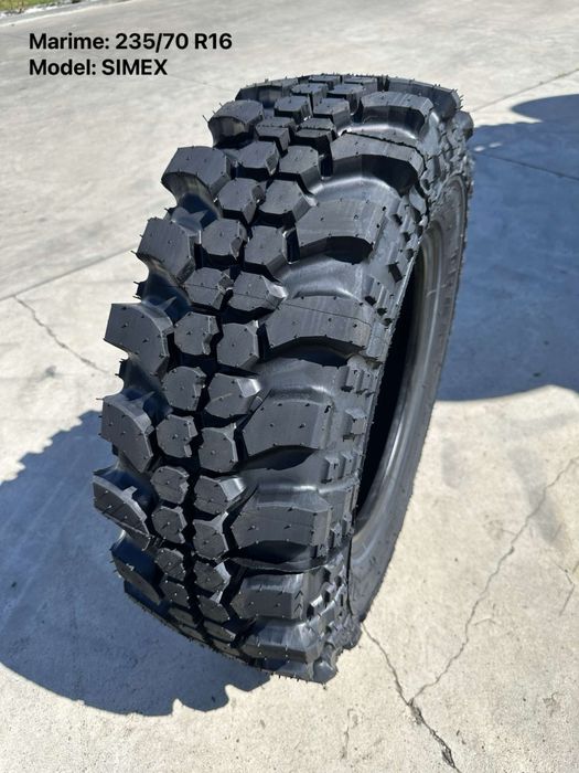 4 ANVELOPE 235 70 16 simex 4x4 LA OFERTA garantie 3 ani dot 2026