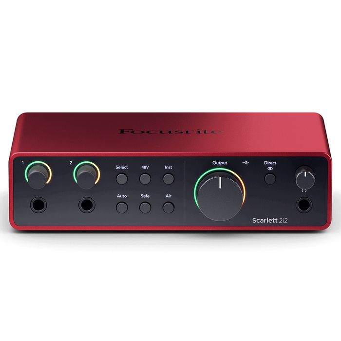 Звуковая карта focusrite 2i2 4gen