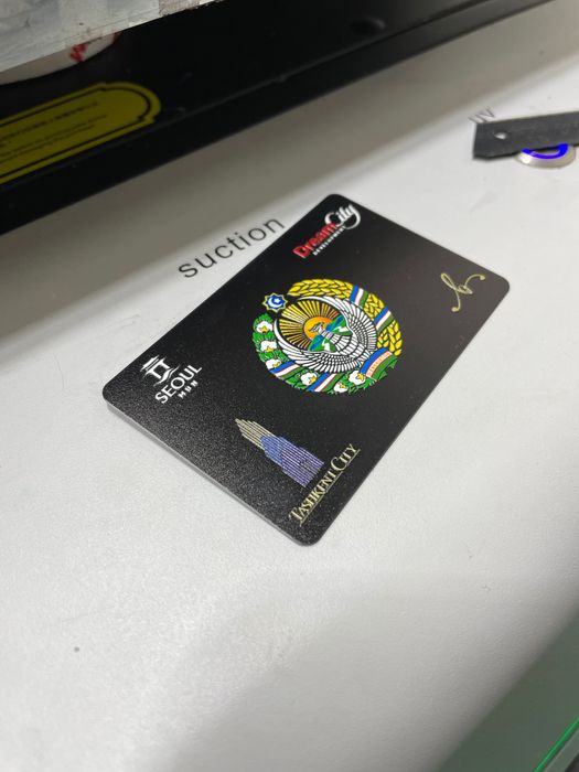 ID карты с вашим лого