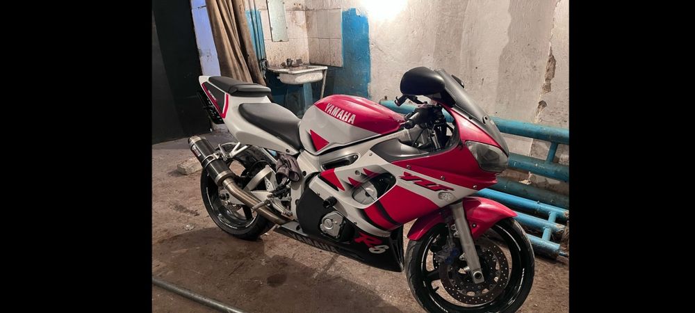 Yamaha yzf r6 мотоцикл