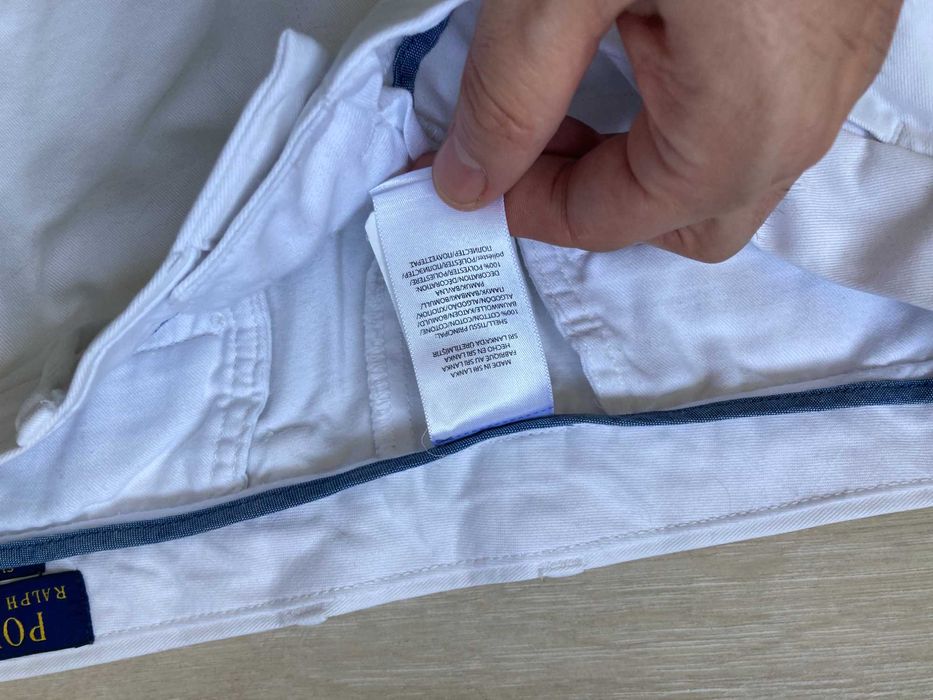 POLO By Ralph Lauren SLIM FIT мъжки елегантен панталон размер W32 L32