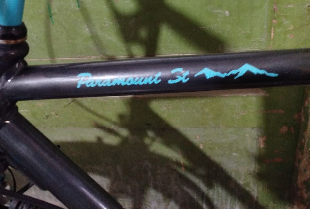 Bicicleta  cu bara