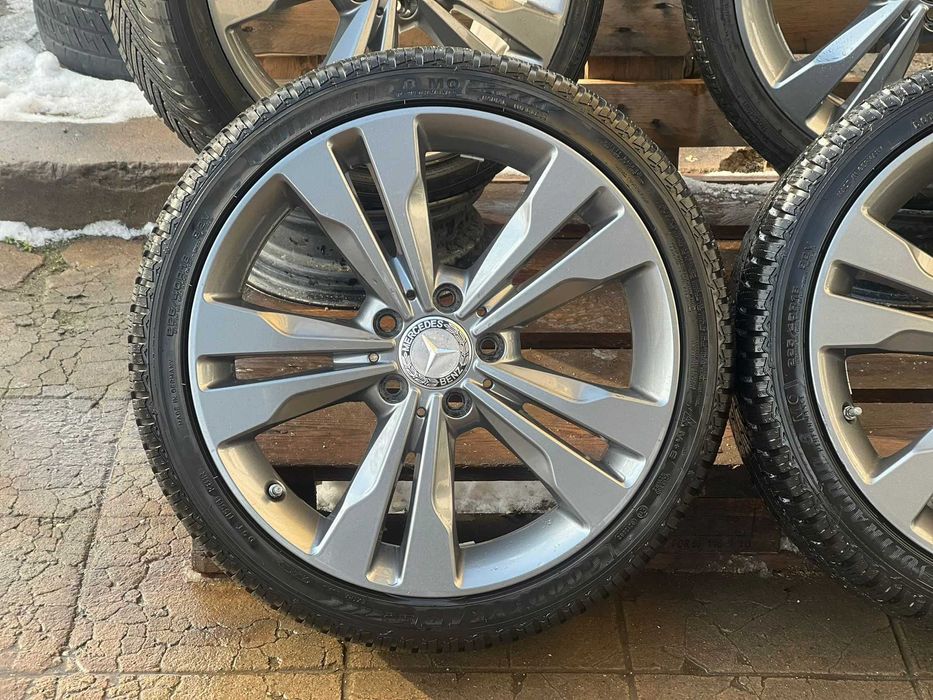 5х112 Джанти 18 Цола Мерцедес 5x112 C CLass W204 W205 Vito Viano