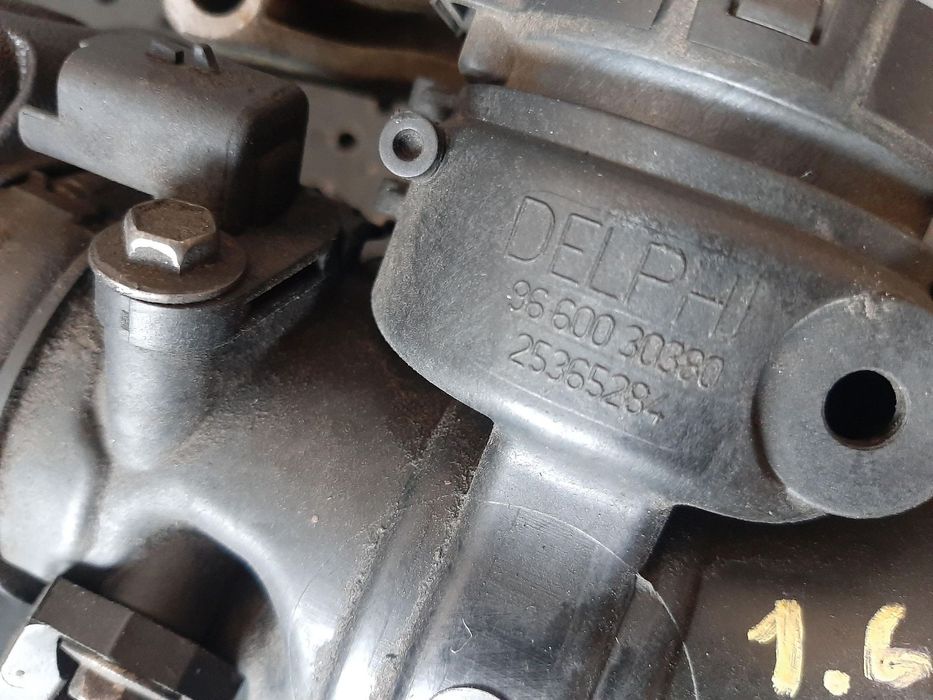 clapeta acceleratie 1.6 hdi 9hx peugeot 207 307 1007  citroen c2  c3  9660030380