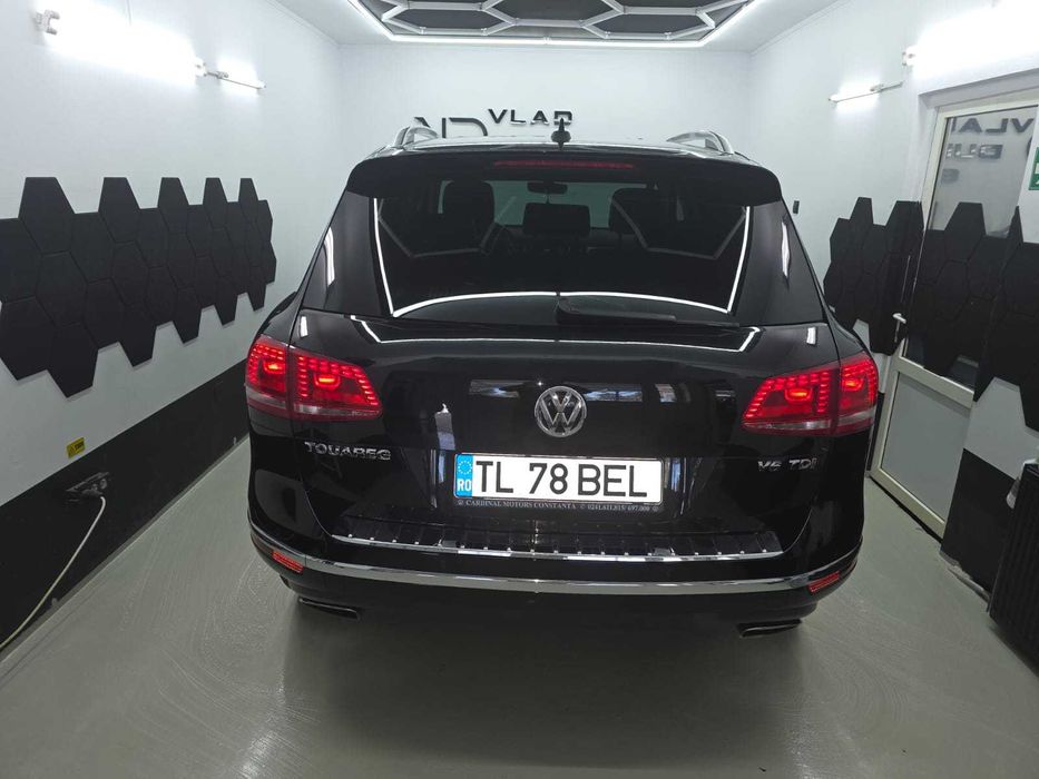 VW  Touareg, folosit, primul proprietar în Romania