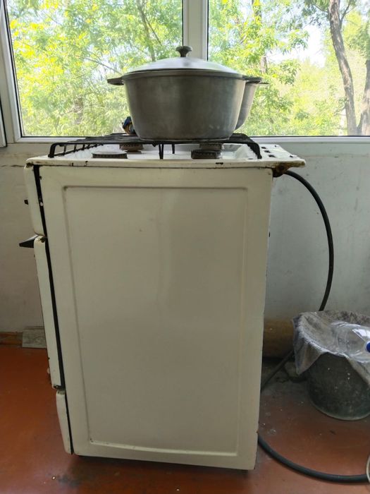 Газплита с духовками