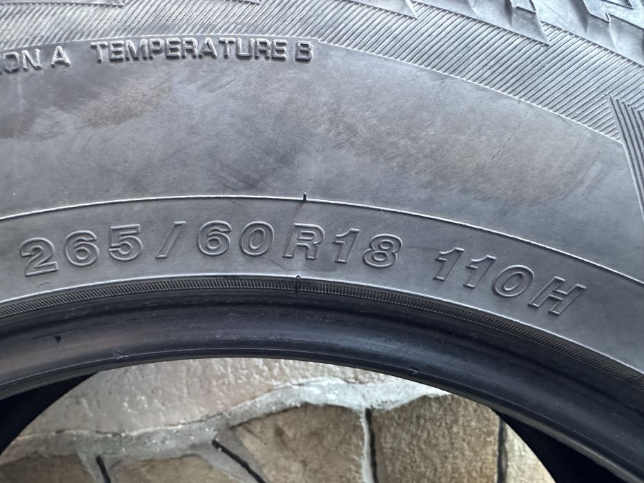 265 60 18 Yokohama