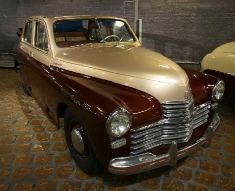 Газ м20 Пабеда кабриолет редкий легендарного вариант.