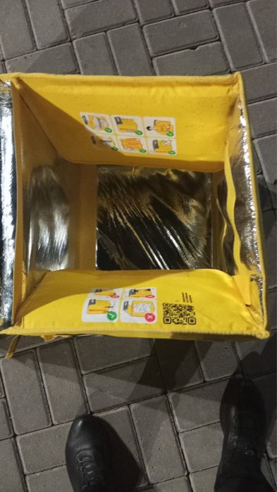 Продам сумку яндекс термо сумка