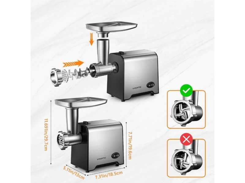 Електрическа Месомелачка VINATO CompactPower 450W