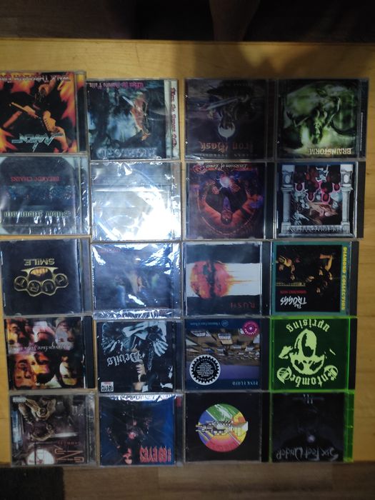 СД диски б/у 1000 тг