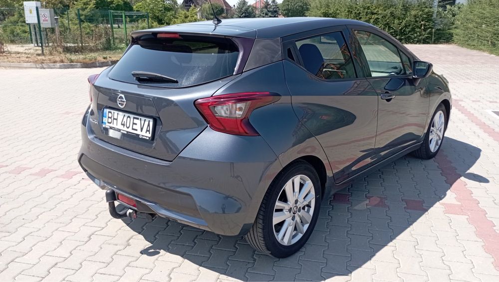 Vând Nissan Micra