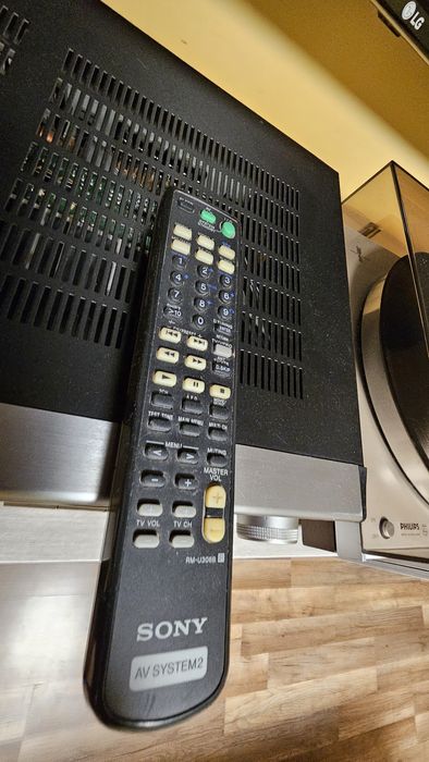 Sony str de 597 ресивър