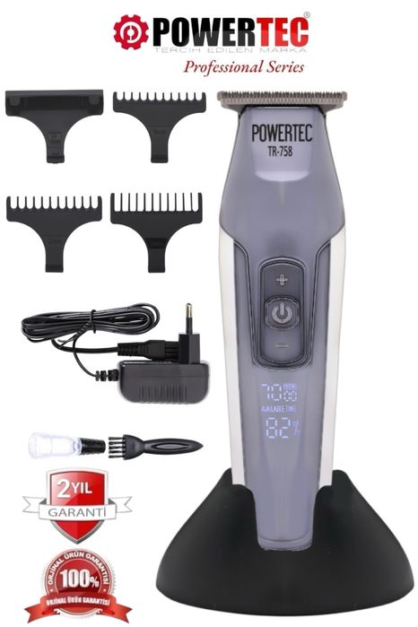 Машинка за постригване  POWERTEC TR-758