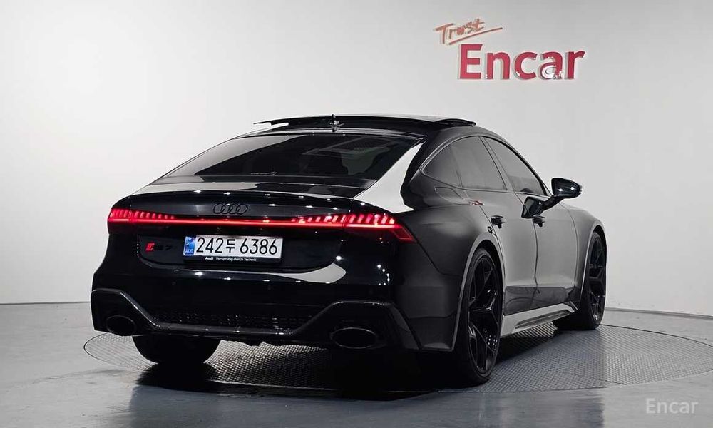 Audi RS7 4.0 TFSI quattro perfomance