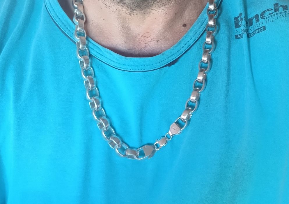 Сребърен ланец 925 проба