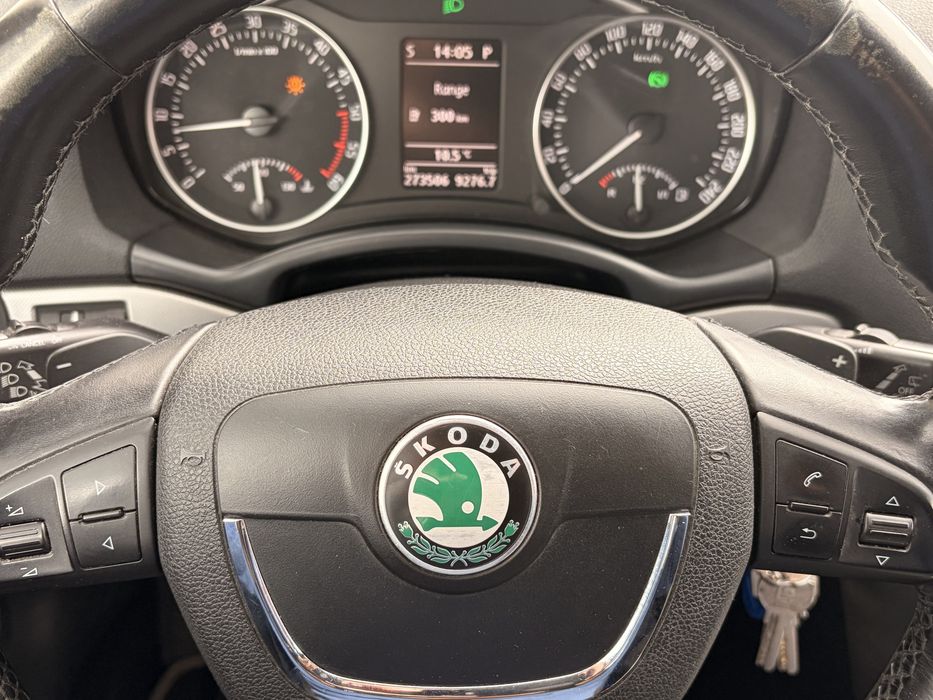 Vand Skoda Octavia 2011 automata