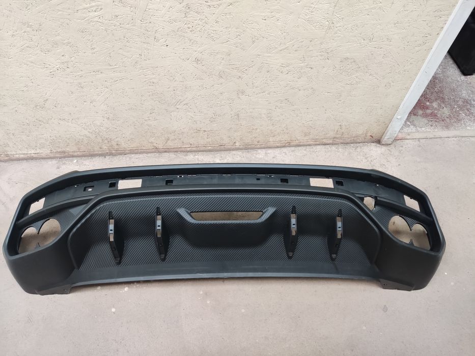 Бампер задний нижняя часть. Geely Coolray 2023