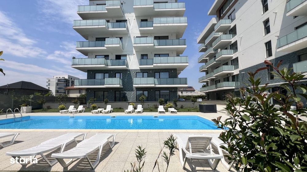 Apartament finalizat complet in Mamaia Sat, finisaje premium