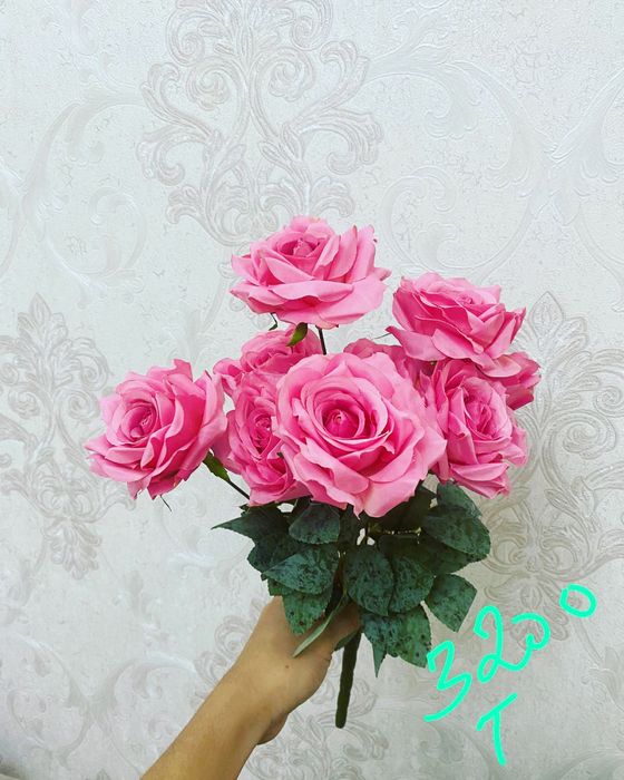 искусственные цветы