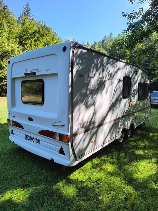 Rulota 2 axe Himer Eriba lux an 2004 cu toate actele la zi