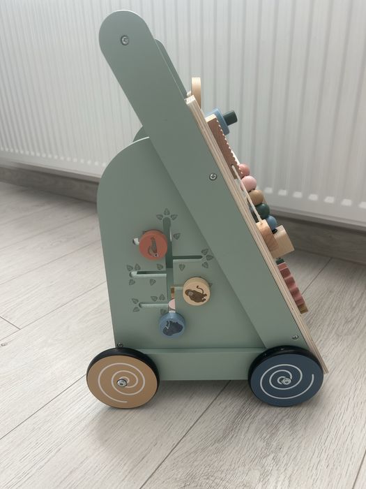 Дървена играчка за прохождане Lala