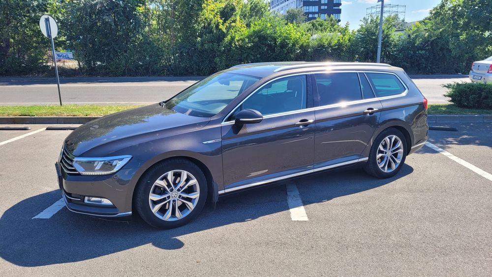 VW Passat 2.0 TDI 190 CP DSG 4M Executive Panorama