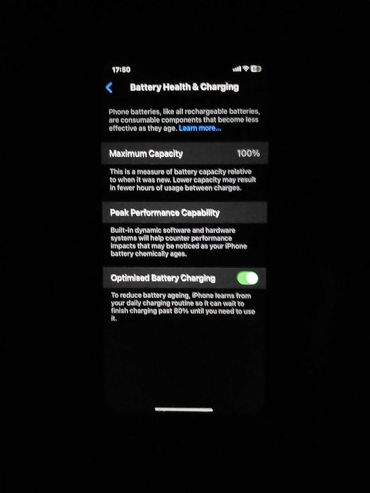 iPhone 11 100% baterie