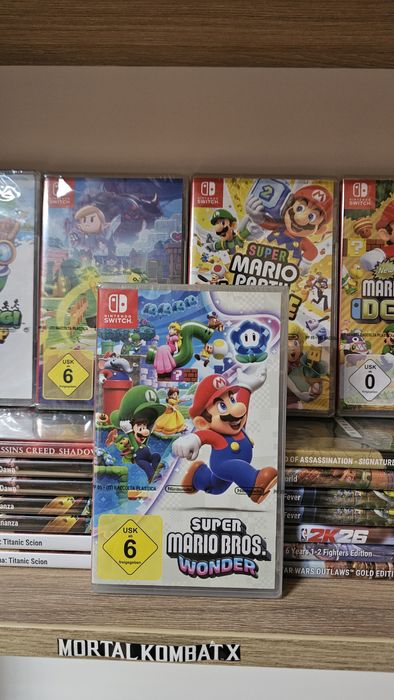 Joc Super Mario Bros Wonder Nintendo, Nou/Sigilat. / Fgames