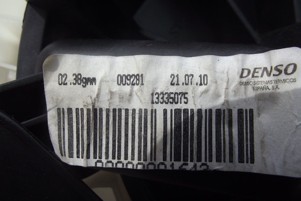 Motoras aeroterma Opel Corsa D 2006-2014 ventilator habitaclu Corsa D