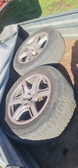 Jante cu cauciucuri 5×112 R18 audi q5 ,a4 ,a6...